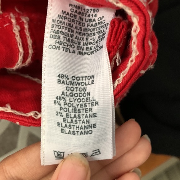 True religion Jennie high waist skinny jeans • Size 26 • gently worn( 2-3 times) - Picture 10 of 10